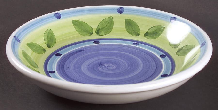 Blue Moon 8" Individual Pasta Bowl by Caleca-1
