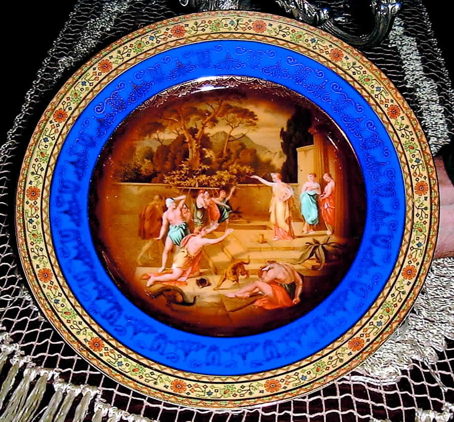CZE74 Dinner Plate by Czechia-Czechoslovakia-1