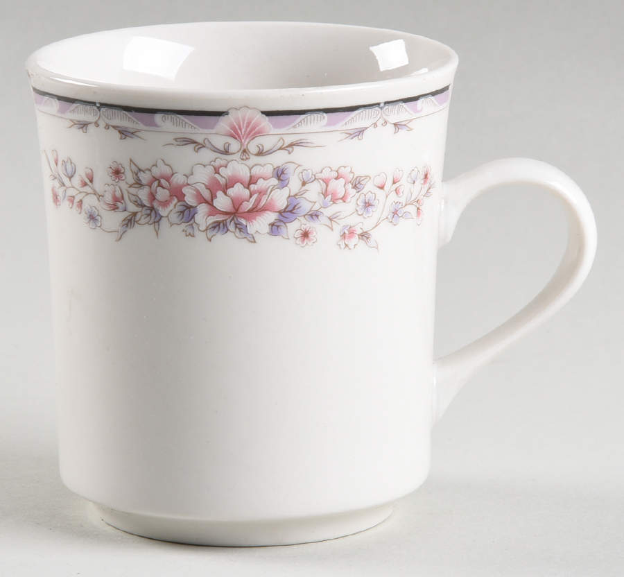 Donna (No Verge) Mug by China Pearl-1