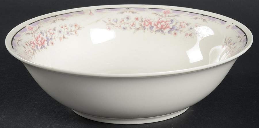 Donna (No Verge) Coupe Soup Bowl by China Pearl-1