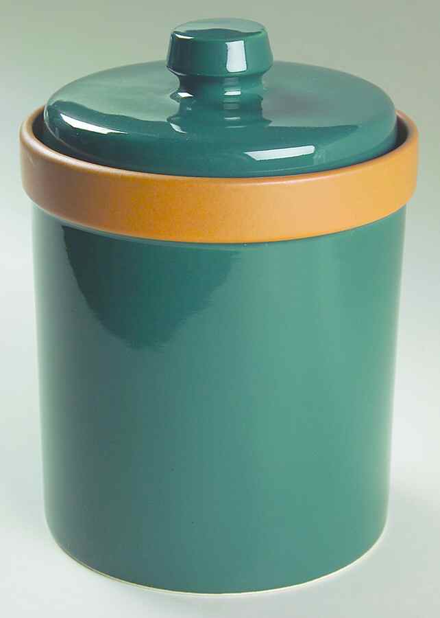 Griffins Park Large Canister & Lid by C & R (Japan)-1