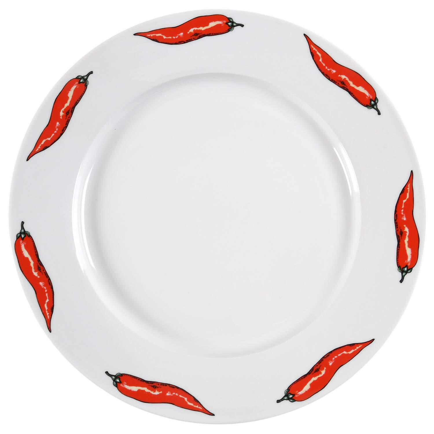 Chili Peppers Dinner Plate by BIA Cordon Bleu-1