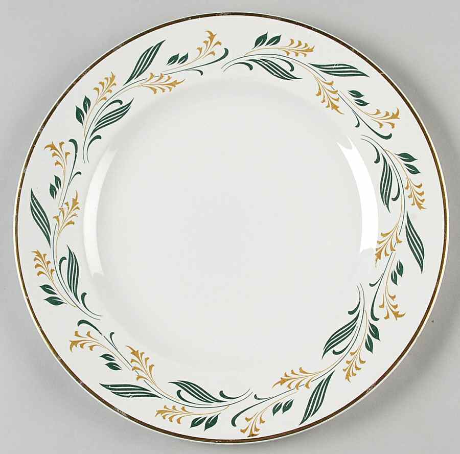 Lyric Dinner Plate by Charm House-1