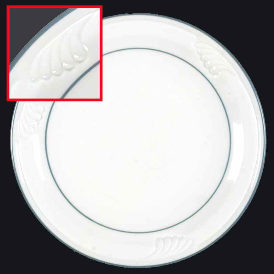 Kabuki Bread & Butter Plate by Corning Corelle-1