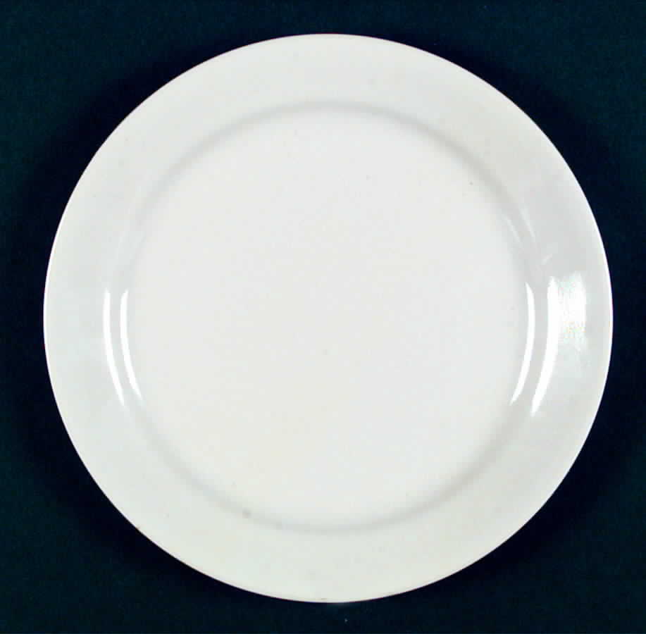 Beige (Rim) Luncheon Plate by Corning Corelle-1