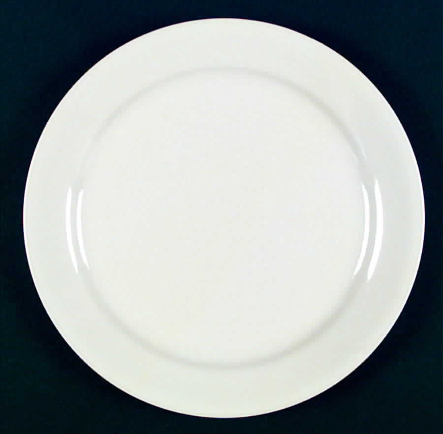 Beige (Rim) Dinner Plate by Corning Corelle-1