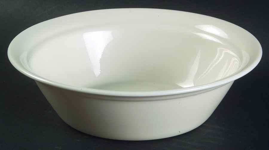 Beige (Rim) Coupe Cereal Bowl by Corning Corelle-1