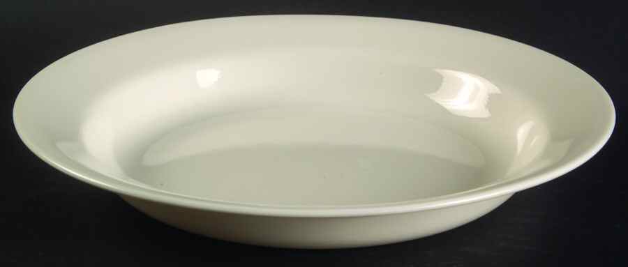 Beige (Rim) Rim Soup Bowl by Corning Corelle-1