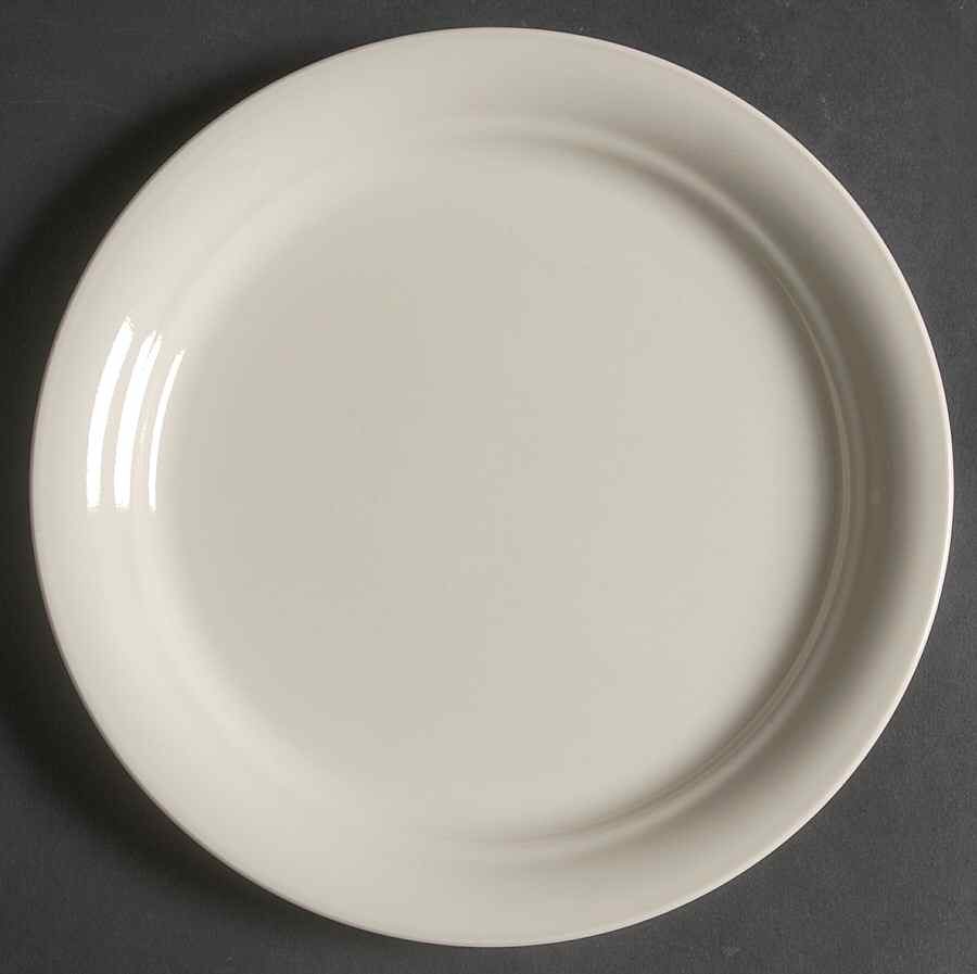 Beige (Rim) Salad Plate by Corning Corelle-1