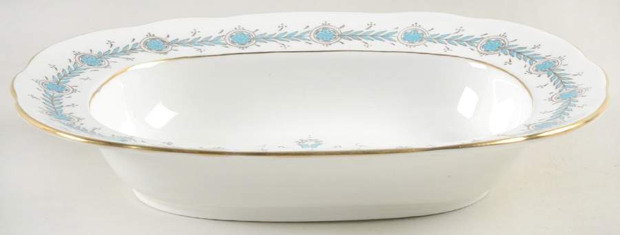 Geneva (Athens Shape) 8" Oval Vegetable Bowl by Coalport-1