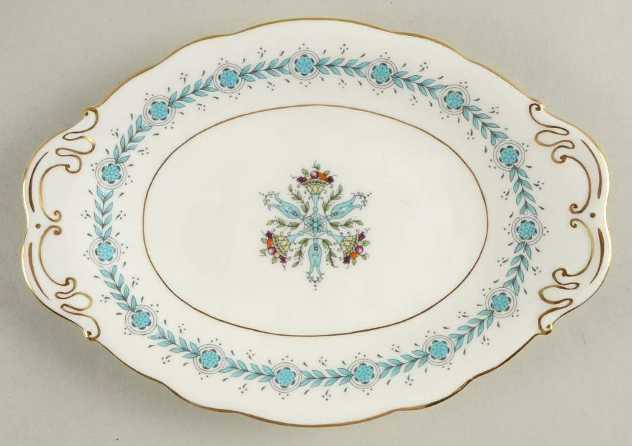 Geneva (Athens Shape) Relish by Coalport-1
