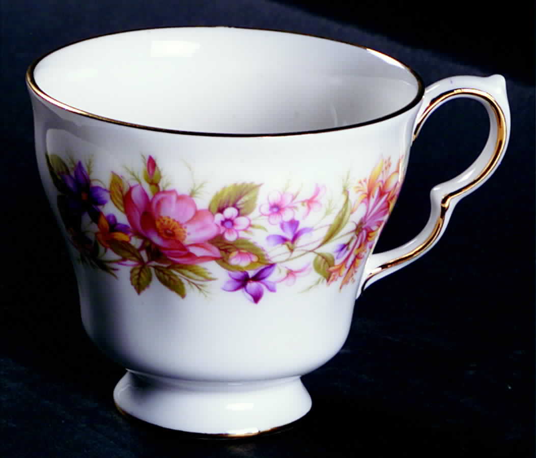 Wayside Footed Cup by Colclough-1