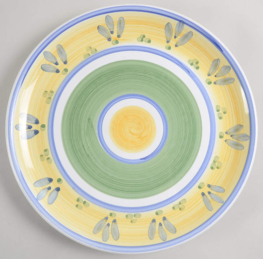 Toscana Dinner Plate by Caleca-1