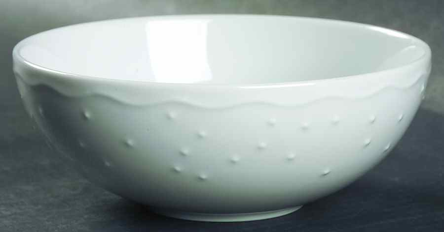 Water Music Coupe Cereal Bowl by Crate & Barrel-1