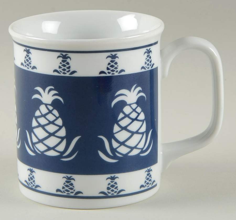 Pineapple Mug by Curzon-1