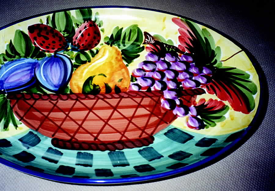 CLR8 14" Oval Serving Platter by The Cellar (China)-1