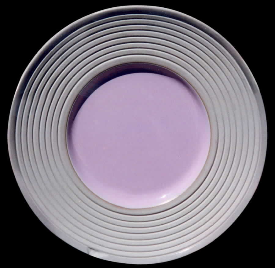 Double Identity Bread & Butter Plate by The Cellar (China)-1