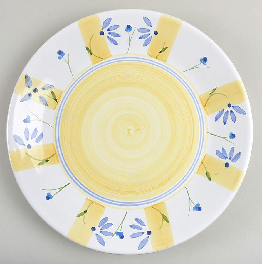Zafferano 14" Chop Plate (Round Platter) by Caleca-1