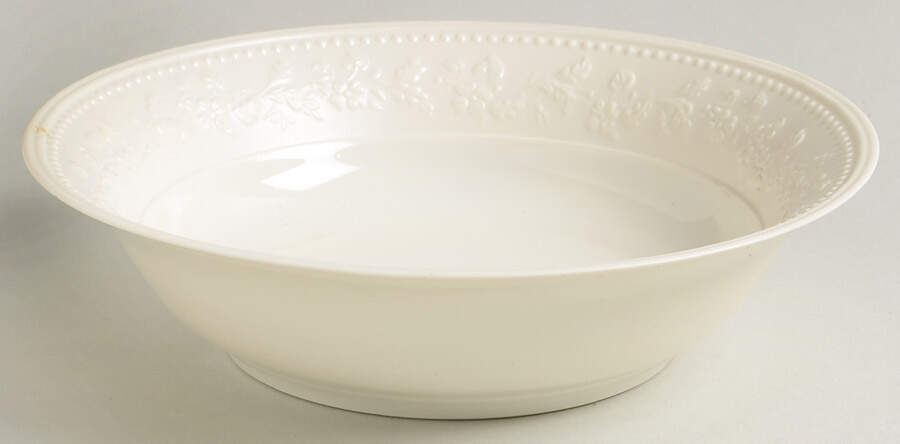 Georgia Ivory Soup/Cereal Bowl by Jean Louis Coquet-1