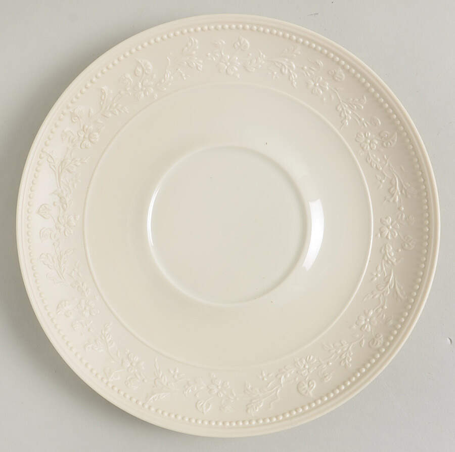 Georgia Ivory Saucer for Breakfast Cup by Jean Louis Coquet-1