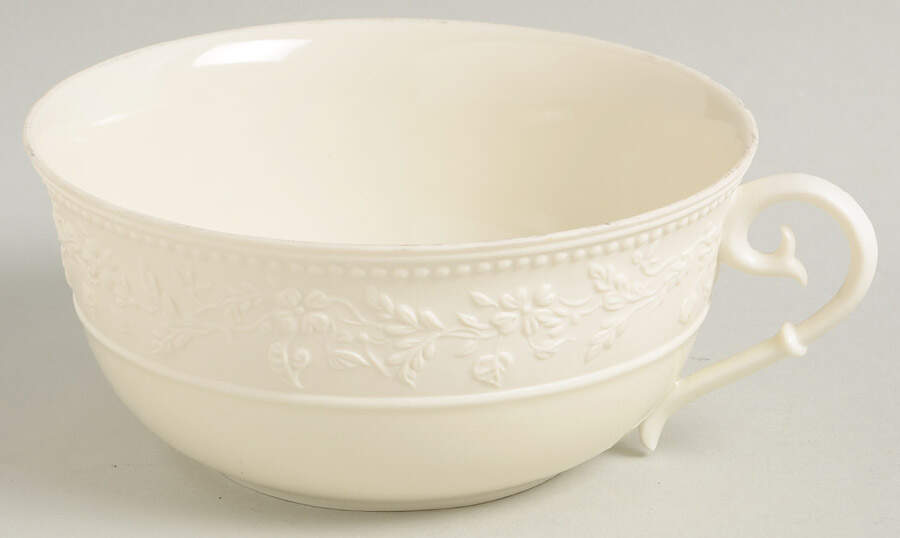 Georgia Ivory Breakfast Cup by Jean Louis Coquet-1