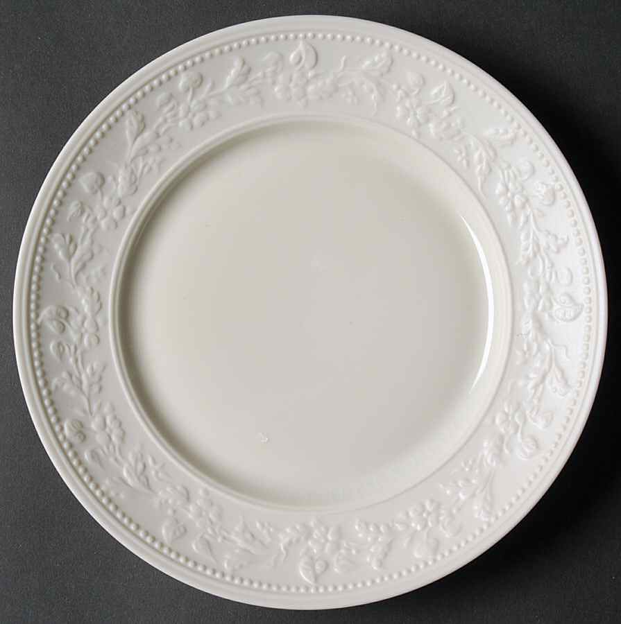 Georgia Ivory Bread & Butter Plate by Jean Louis Coquet-1