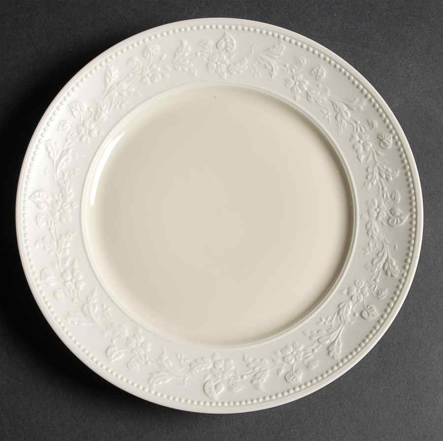 Georgia Ivory Salad/Dessert Plate by Jean Louis Coquet-1