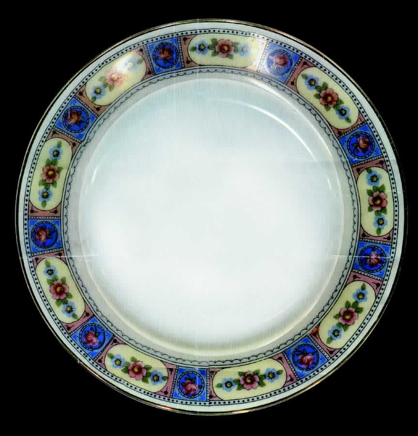 CZE78 Dinner Plate by Czechia-Czechoslovakia-1