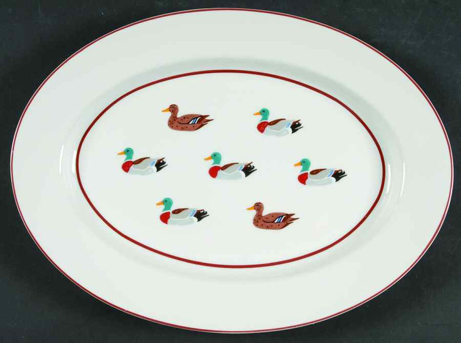 CED2 12" Oval Serving Platter by Culinary Editions-1