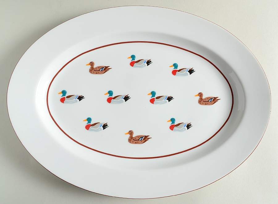 CED2 14" Oval Serving Platter by Culinary Editions-1