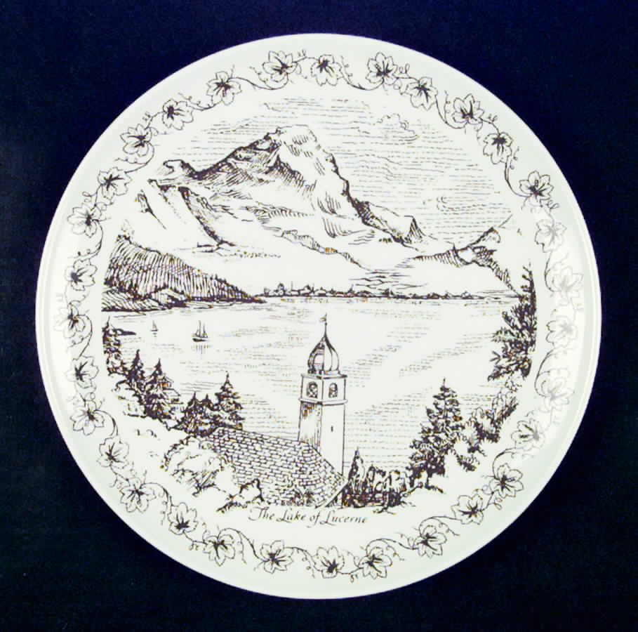 COR14 Luncheon Plate by Corning Corelle-1