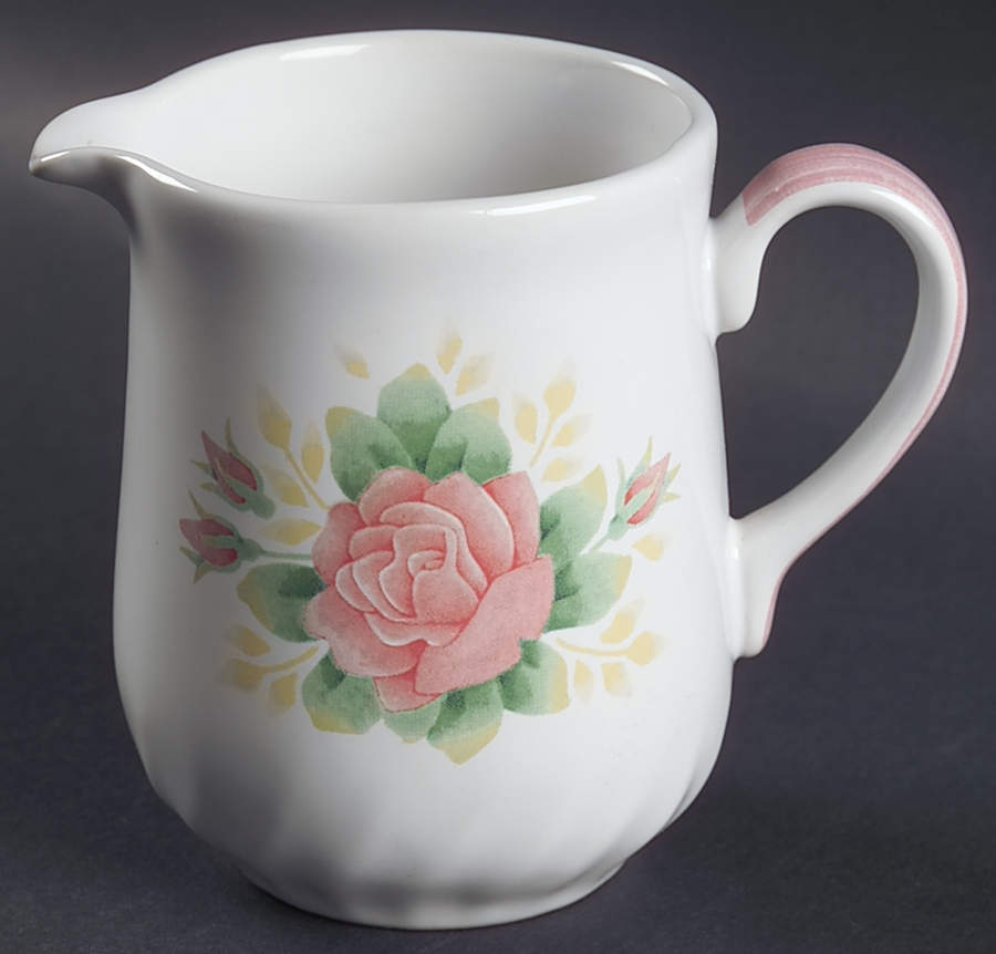 Elegant Rose (Corelle) Creamer by Corning Corelle-1