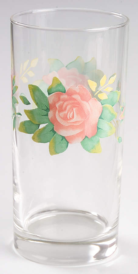 Elegant Rose (Corelle) 14 Oz Glassware Cooler by Corning Corelle-1