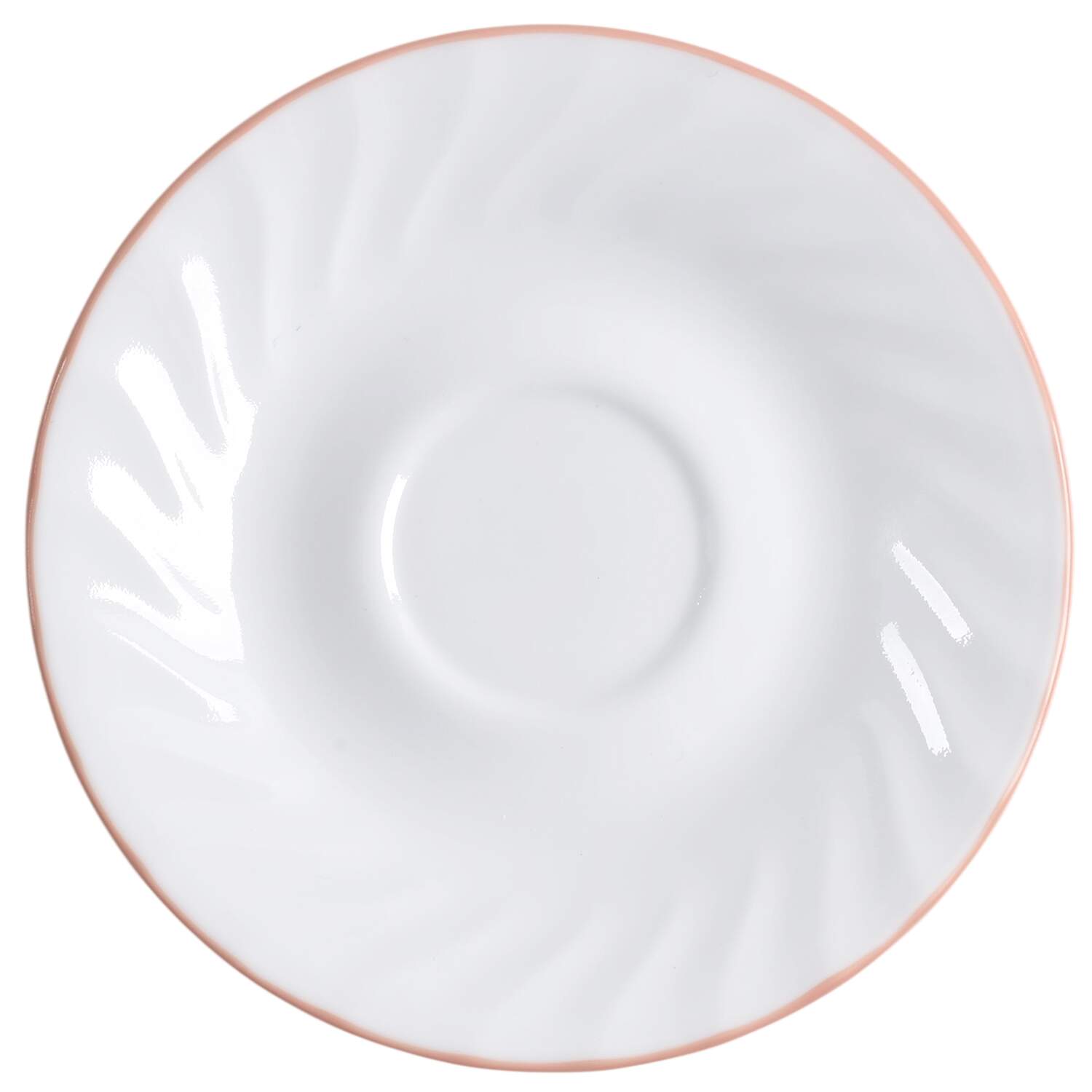 Elegant Rose (Corelle) Saucer by Corning Corelle-1