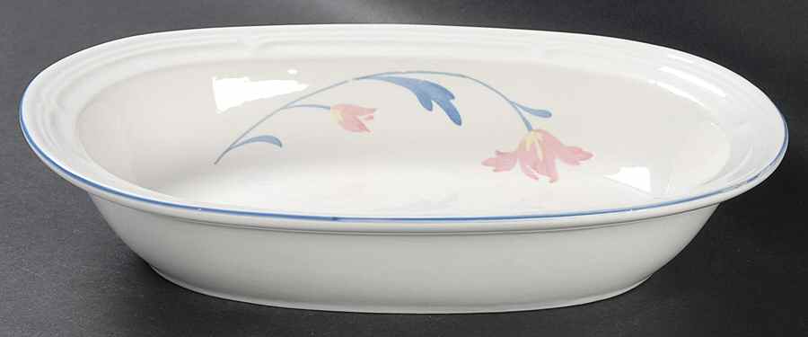 Avonlea 10" Oval Vegetable Bowl by Citation-1