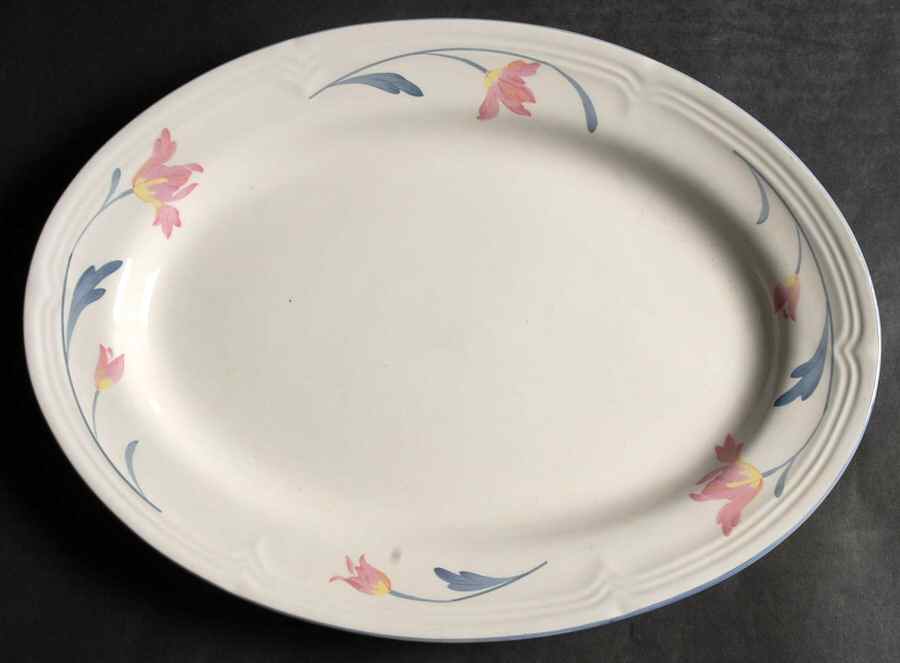 Avonlea 11" Oval Serving Platter by Citation-1