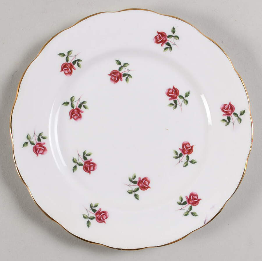 7433 Bread & Butter Plate by Colclough-1