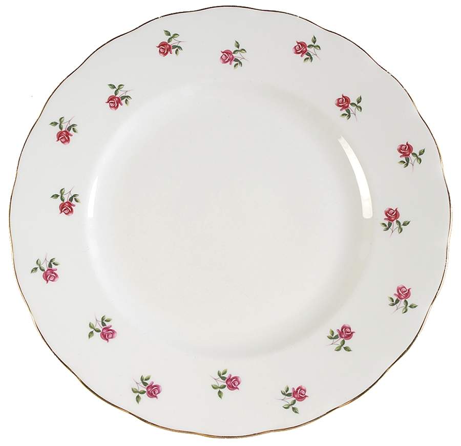 7433 Dinner Plate by Colclough-1