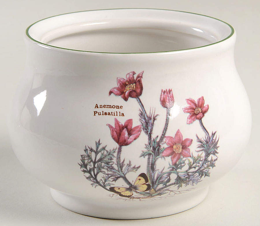 Flora Sugar Bowl No Lid by Cuthbertson-1
