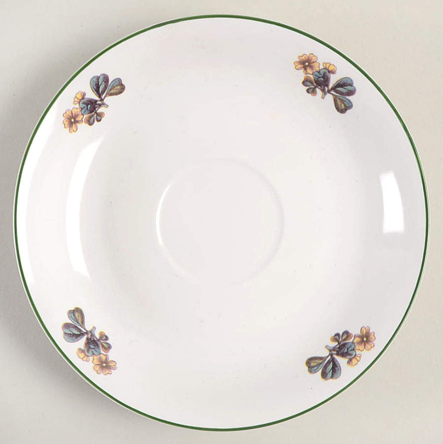 Flora Saucer for Flat Cup by Cuthbertson-1