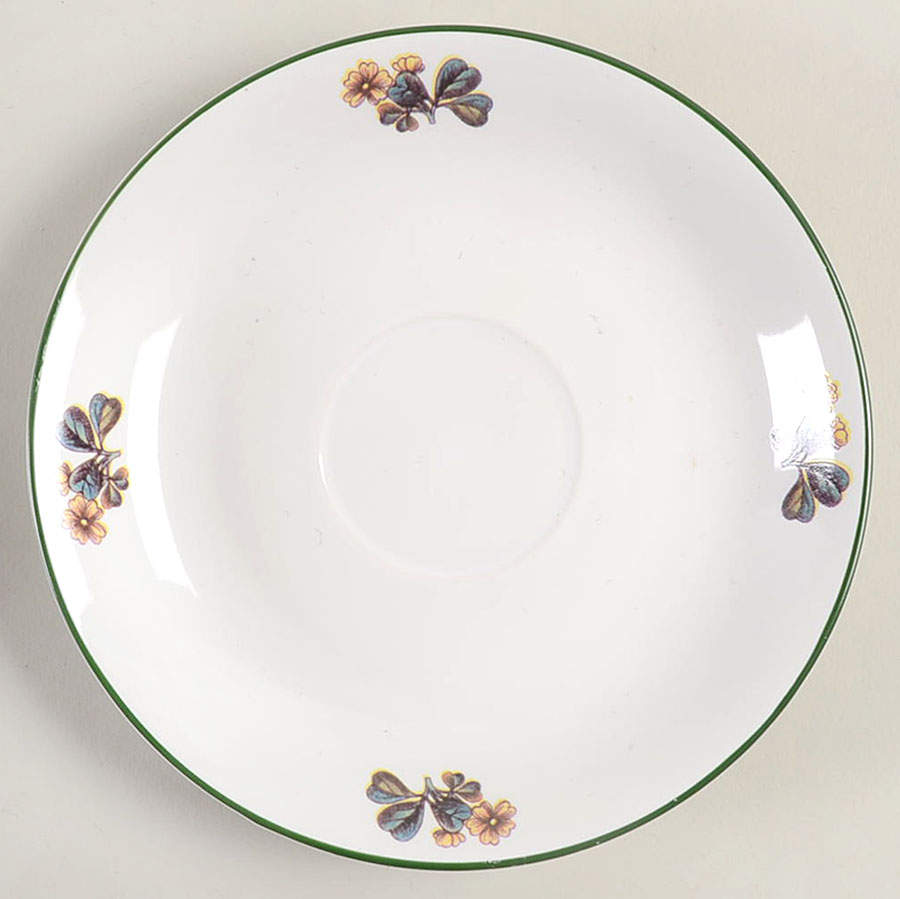 Flora Saucer for Flat Cup by Cuthbertson-1