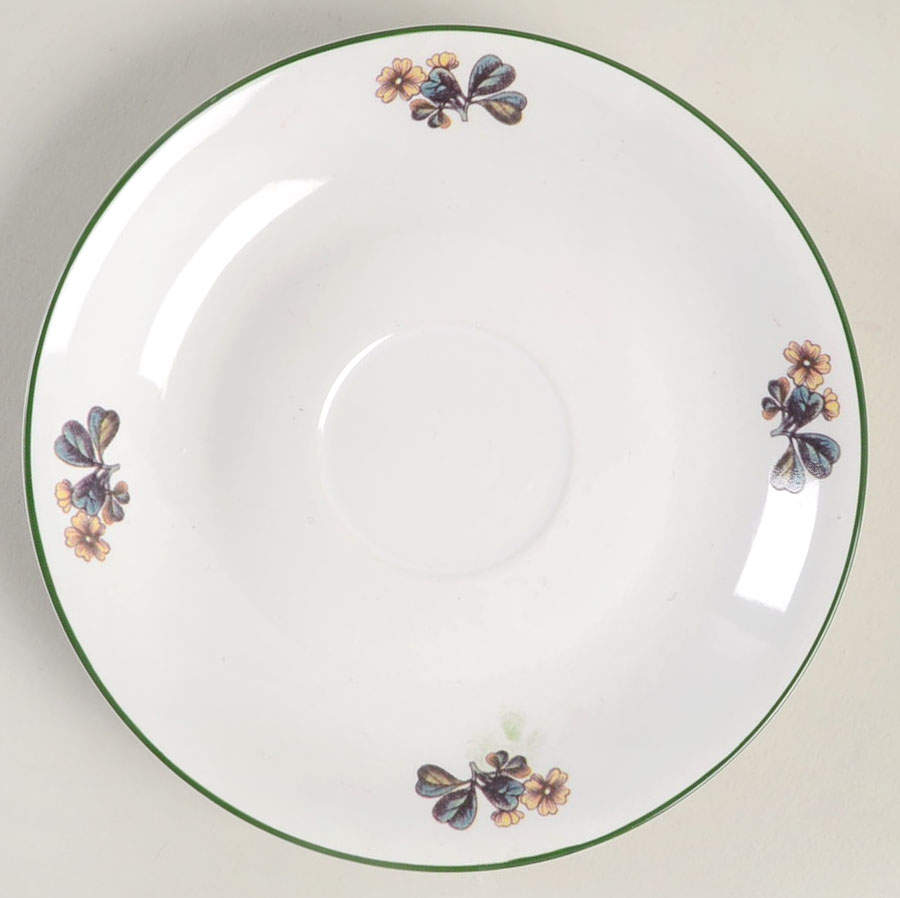 Flora Saucer for Flat Cup by Cuthbertson-1