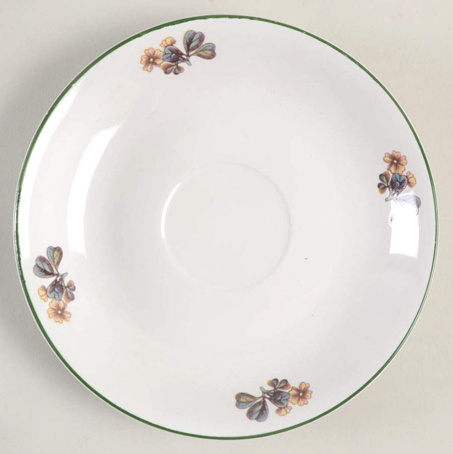 Flora Saucer for Flat Cup by Cuthbertson-1