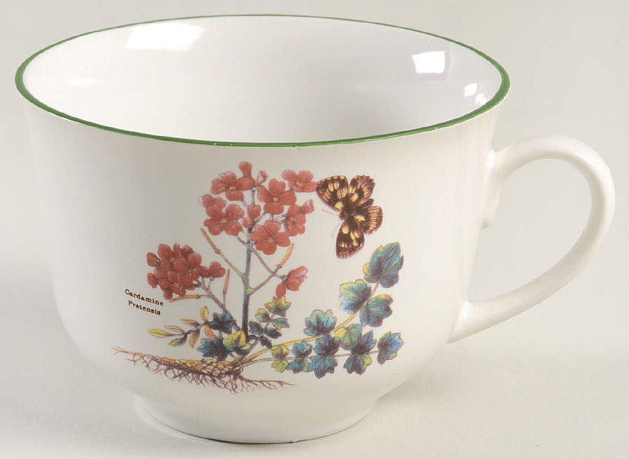 Flora Flat Cup by Cuthbertson-1