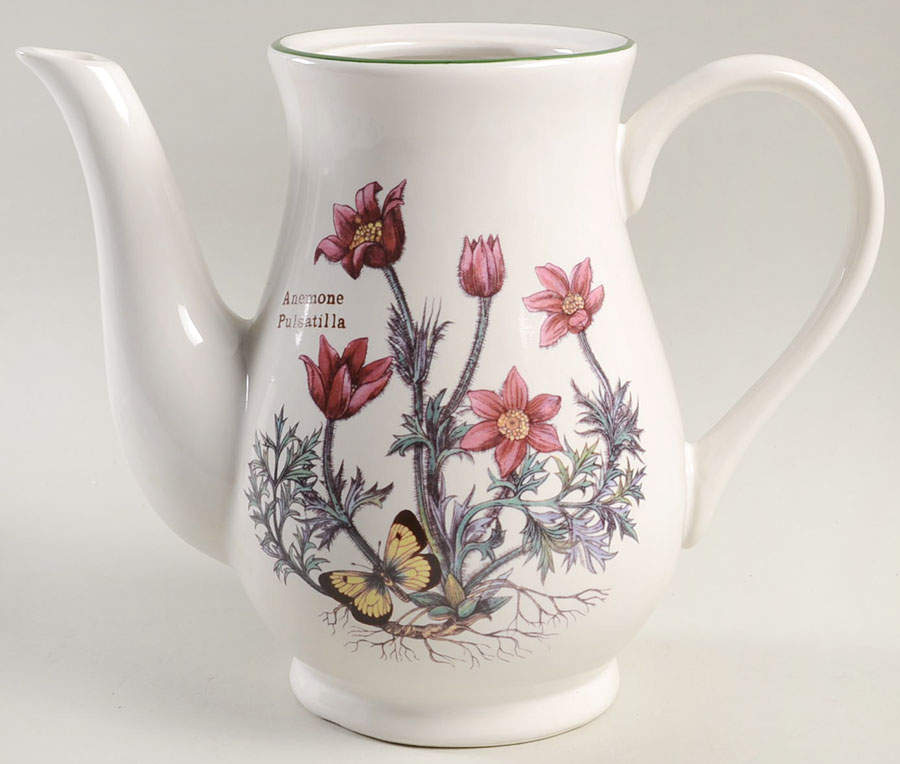 Flora Coffee Pot No Lid by Cuthbertson-1