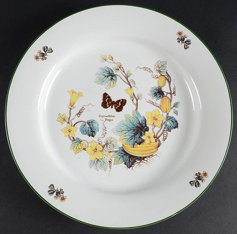 Flora 11" Chop Plate (Round Platter) by Cuthbertson-1