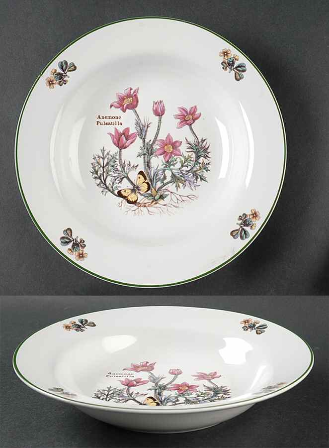 Flora Rim Soup Bowl by Cuthbertson-1