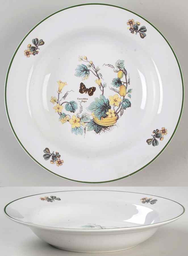 Flora Rim Soup Bowl by Cuthbertson-1