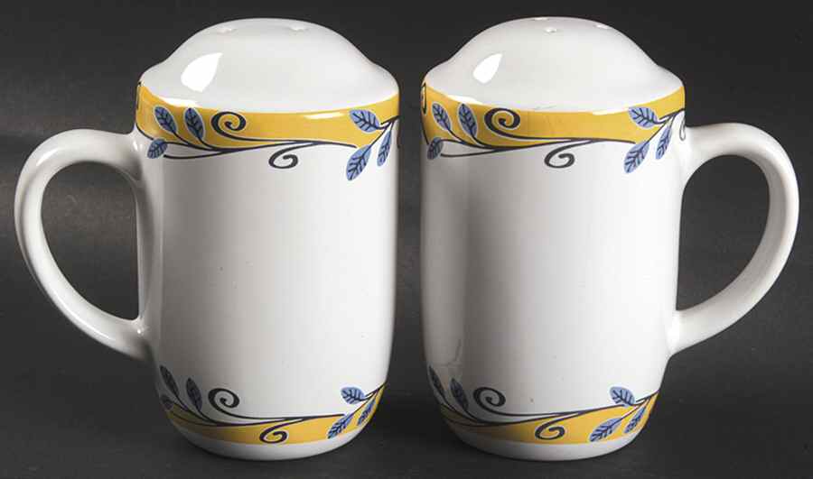 Casa Flora (Corelle) Stove Top Salt & Pepper Set by Corning Corelle-1