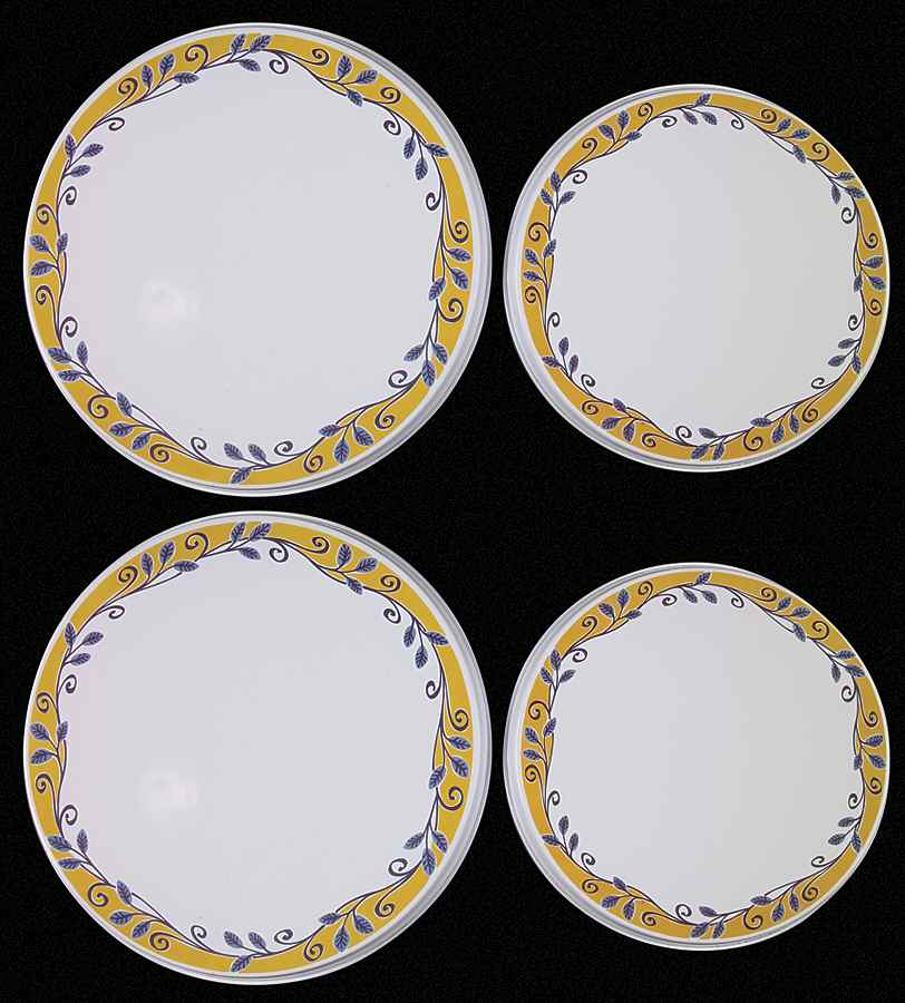 Casa Flora (Corelle) Stove Cover Set-Steel 2 8" & 2 10" Round Covers by Corning Corelle-1